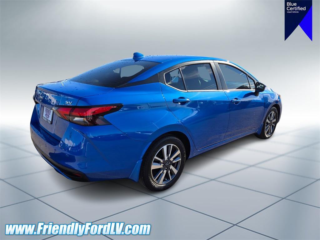 used 2024 Nissan Versa car, priced at $17,170