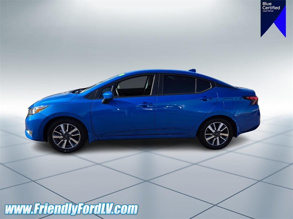 used 2024 Nissan Versa car, priced at $17,170