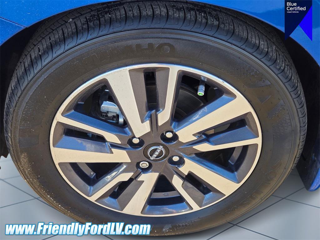 used 2024 Nissan Versa car, priced at $17,170