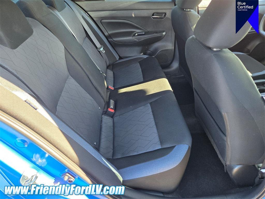 used 2024 Nissan Versa car, priced at $17,170