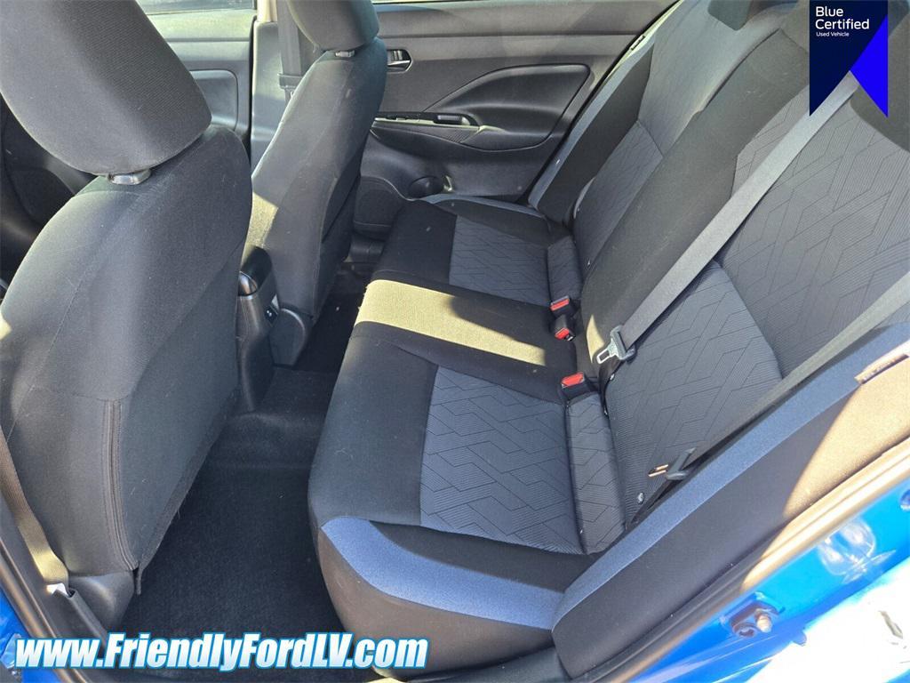 used 2024 Nissan Versa car, priced at $17,170