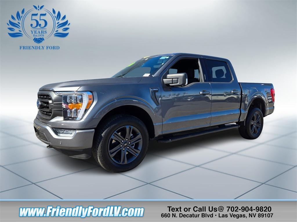 new 2023 Ford F-150 car, priced at $61,405