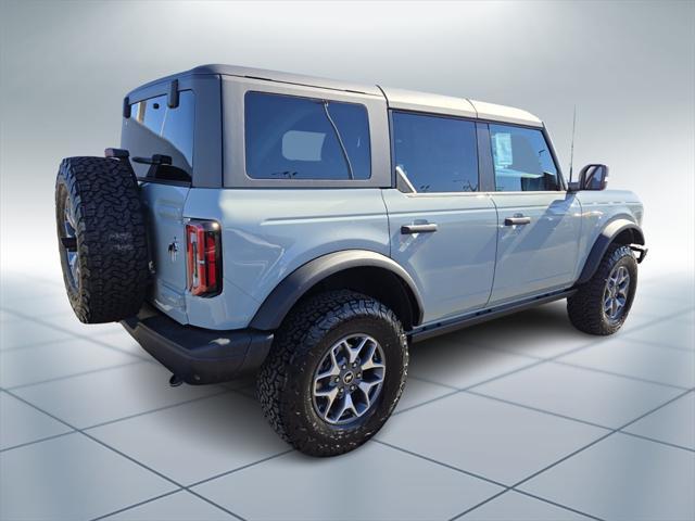 new 2024 Ford Bronco car, priced at $56,340