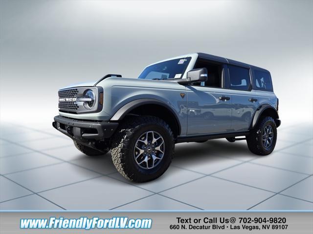 new 2024 Ford Bronco car, priced at $56,340