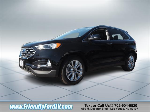 new 2024 Ford Edge car, priced at $42,330