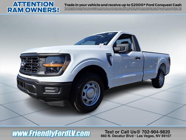 new 2024 Ford F-150 car, priced at $39,070