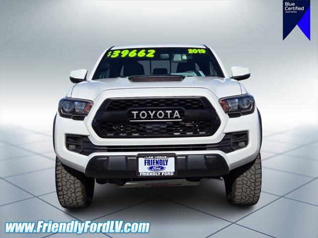 used 2019 Toyota Tacoma car, priced at $38,310