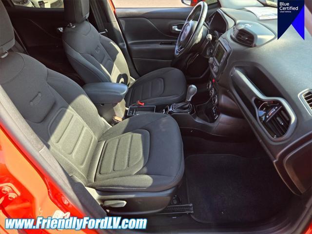 used 2017 Jeep Renegade car, priced at $13,875