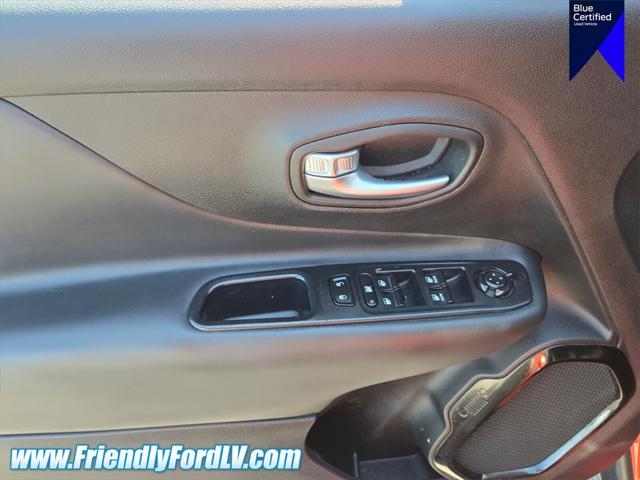 used 2017 Jeep Renegade car, priced at $13,875