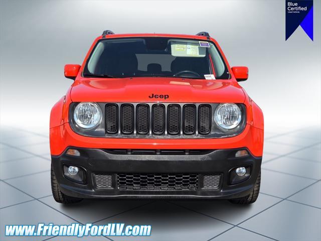 used 2017 Jeep Renegade car, priced at $13,875
