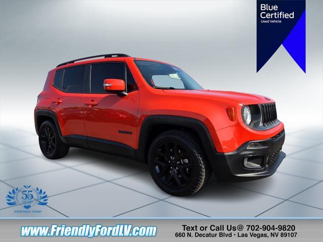 used 2017 Jeep Renegade car, priced at $13,875