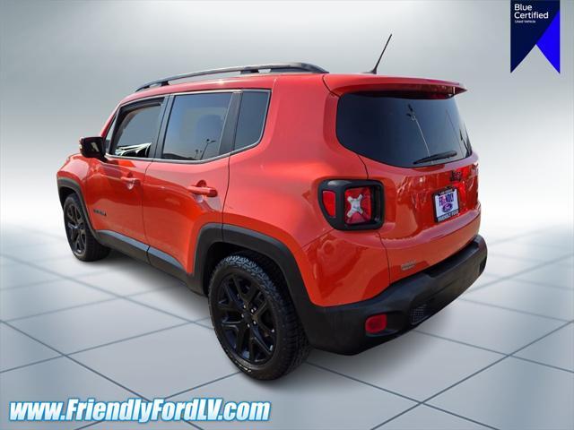 used 2017 Jeep Renegade car, priced at $13,875