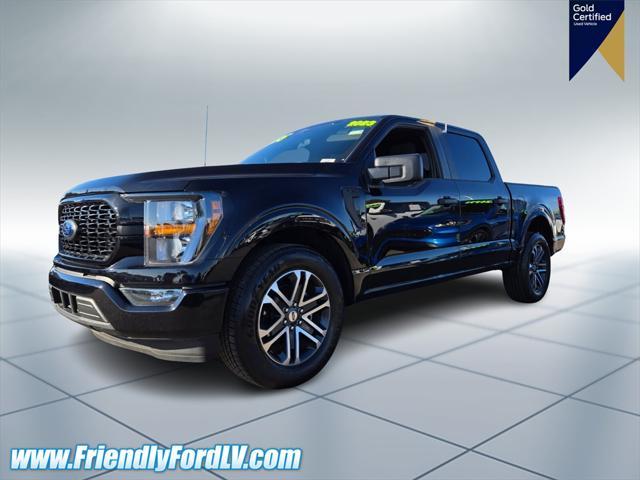 used 2023 Ford F-150 car, priced at $37,998