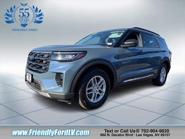 new 2025 Ford Explorer car, priced at $43,271