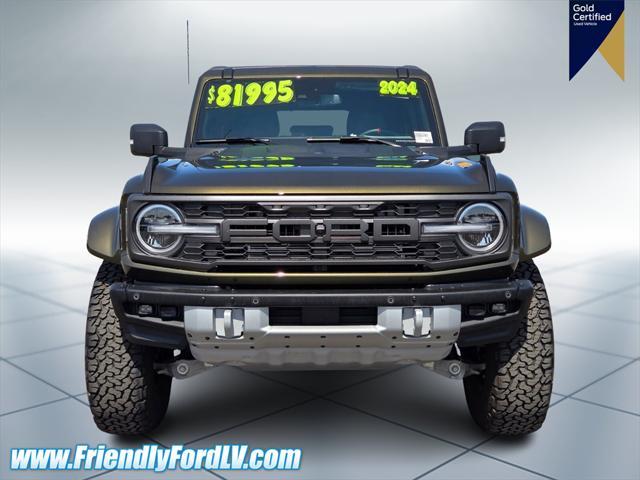 used 2024 Ford Bronco car, priced at $80,499