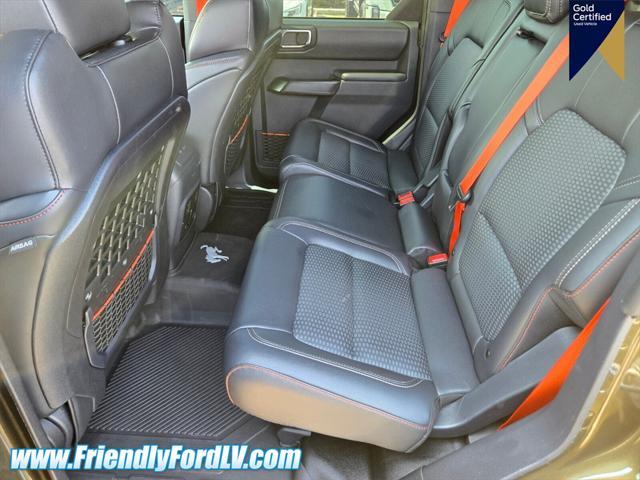 used 2024 Ford Bronco car, priced at $80,499