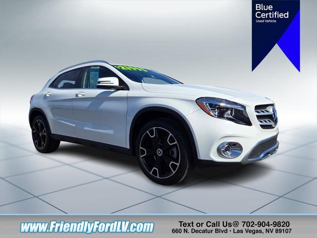 used 2019 Mercedes-Benz GLA 250 car, priced at $19,880