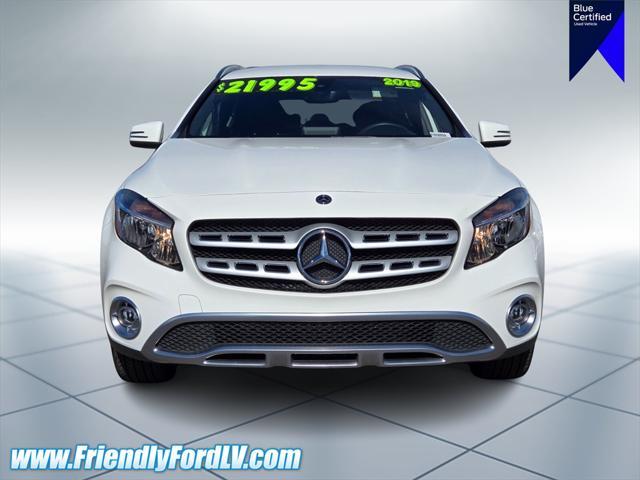 used 2019 Mercedes-Benz GLA 250 car, priced at $19,880