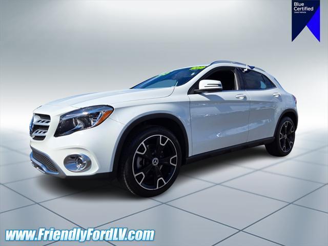 used 2019 Mercedes-Benz GLA 250 car, priced at $19,880