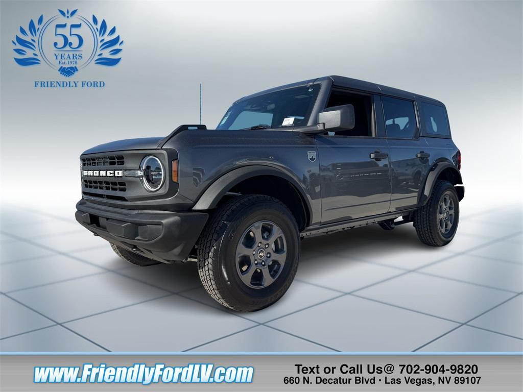 new 2025 Ford Bronco car, priced at $44,965