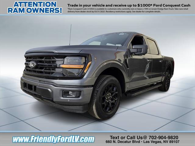 new 2024 Ford F-150 car, priced at $50,050