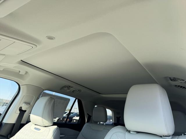 new 2025 Ford Explorer car, priced at $57,996