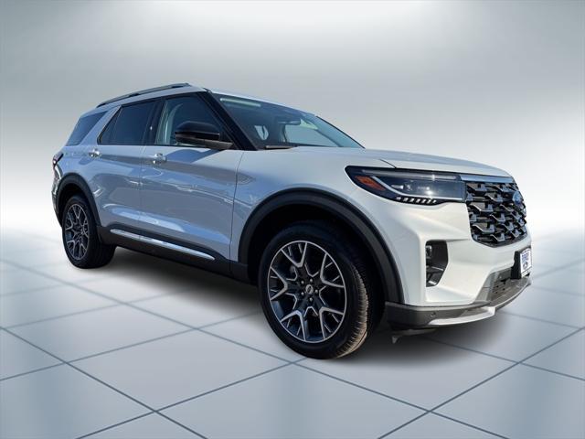 new 2025 Ford Explorer car, priced at $57,996