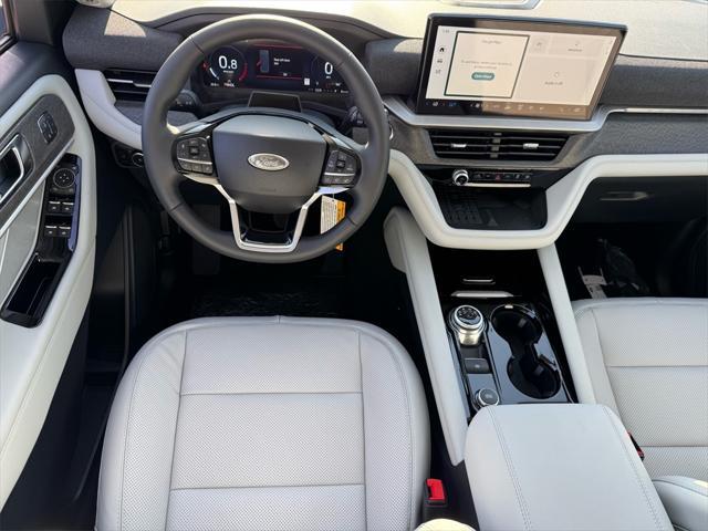 new 2025 Ford Explorer car, priced at $57,996