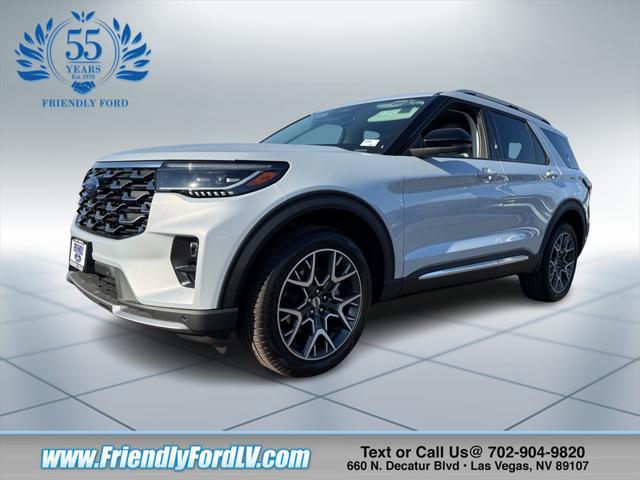 new 2025 Ford Explorer car, priced at $57,996
