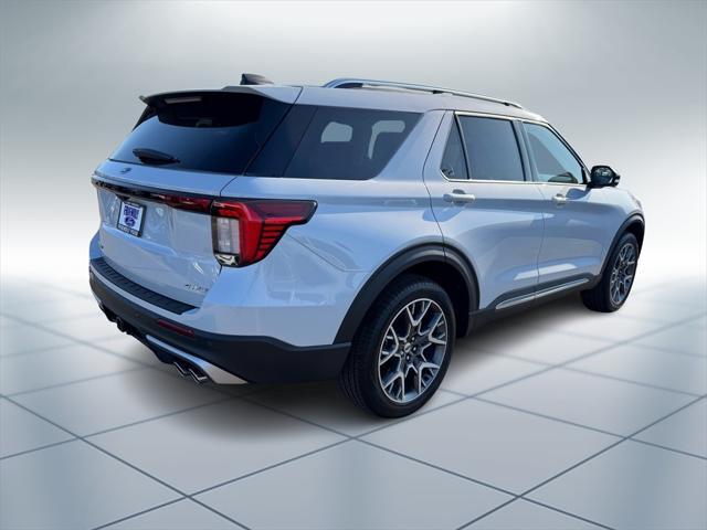 new 2025 Ford Explorer car, priced at $57,996