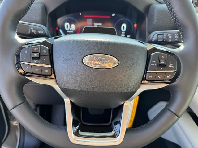 new 2025 Ford Explorer car, priced at $57,996