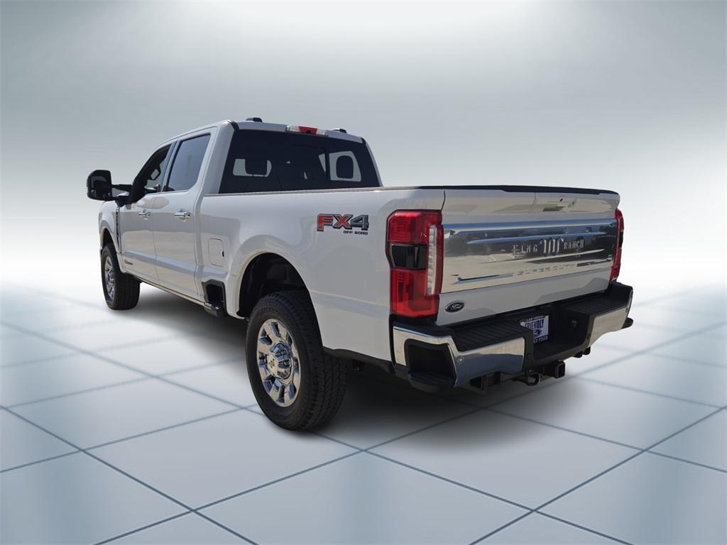 new 2025 Ford F-250 car, priced at $99,595