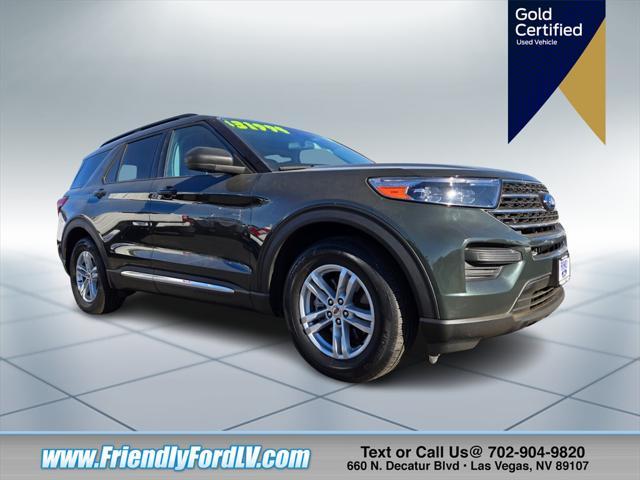 used 2022 Ford Explorer car, priced at $30,276