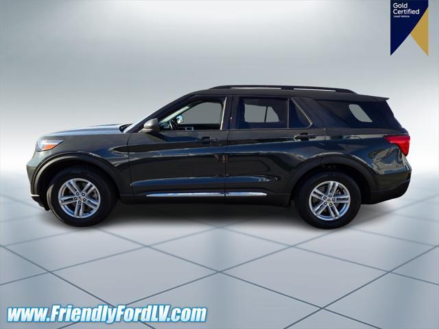 used 2022 Ford Explorer car, priced at $30,276