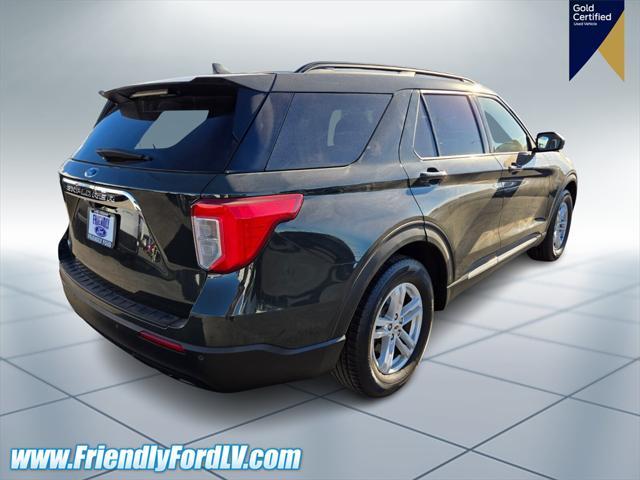 used 2022 Ford Explorer car, priced at $30,276