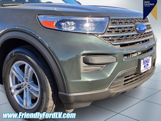 used 2022 Ford Explorer car, priced at $30,276