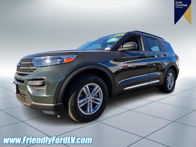 used 2022 Ford Explorer car, priced at $30,276