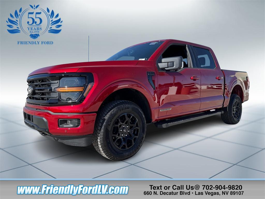 new 2025 Ford F-150 car, priced at $63,275