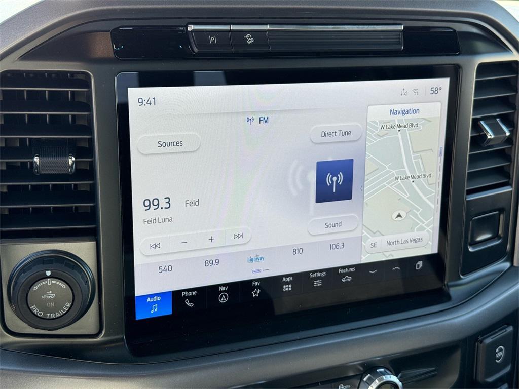 new 2025 Ford F-150 car, priced at $63,275