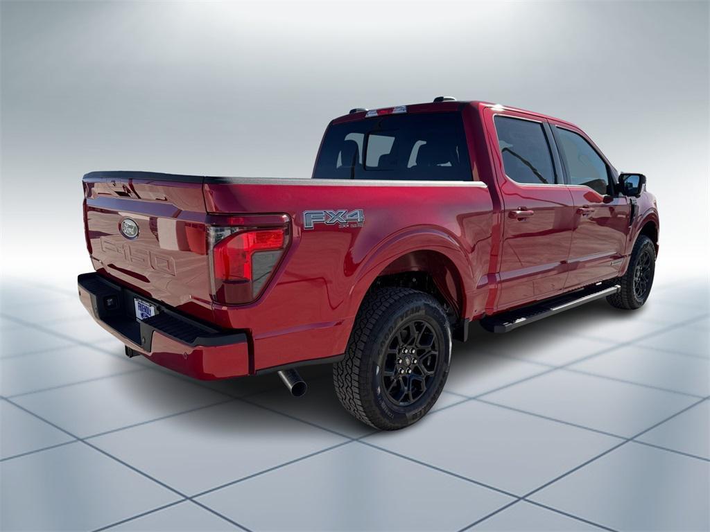new 2025 Ford F-150 car, priced at $63,275