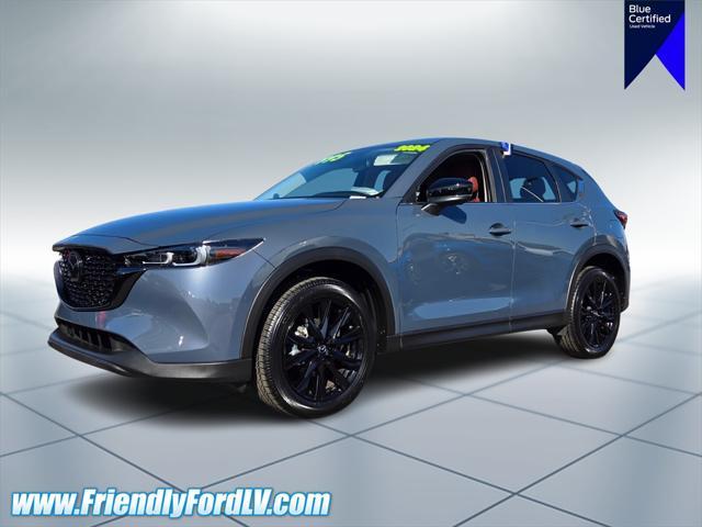 used 2024 Mazda CX-5 car, priced at $28,099