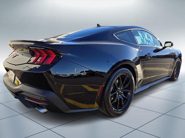 new 2025 Ford Mustang car, priced at $37,620