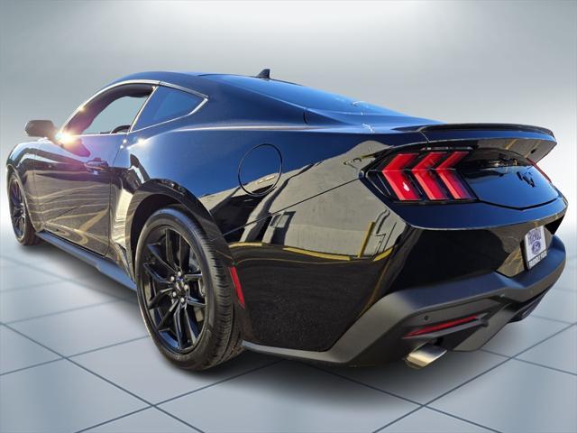 new 2025 Ford Mustang car, priced at $37,620