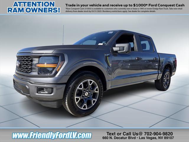 new 2024 Ford F-150 car, priced at $44,990