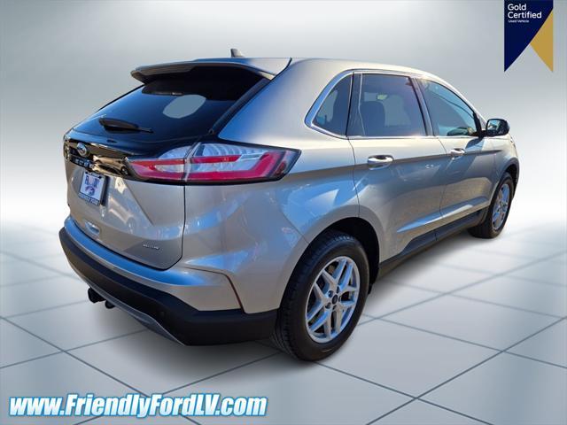 used 2022 Ford Edge car, priced at $23,379