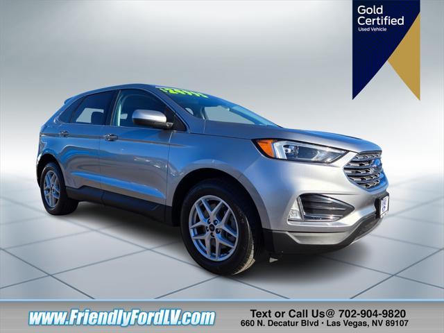 used 2022 Ford Edge car, priced at $23,379