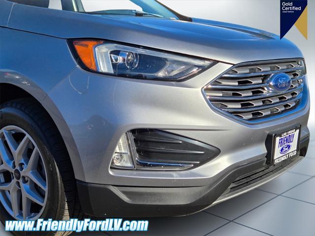 used 2022 Ford Edge car, priced at $23,379