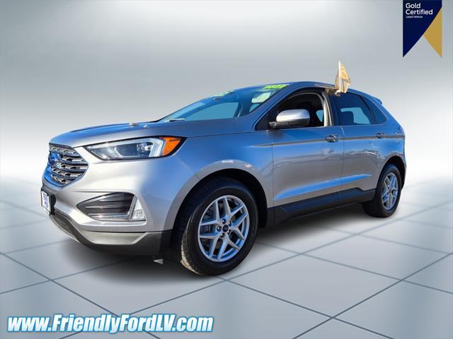 used 2022 Ford Edge car, priced at $23,379