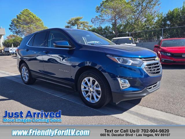 used 2019 Chevrolet Equinox car, priced at $17,346