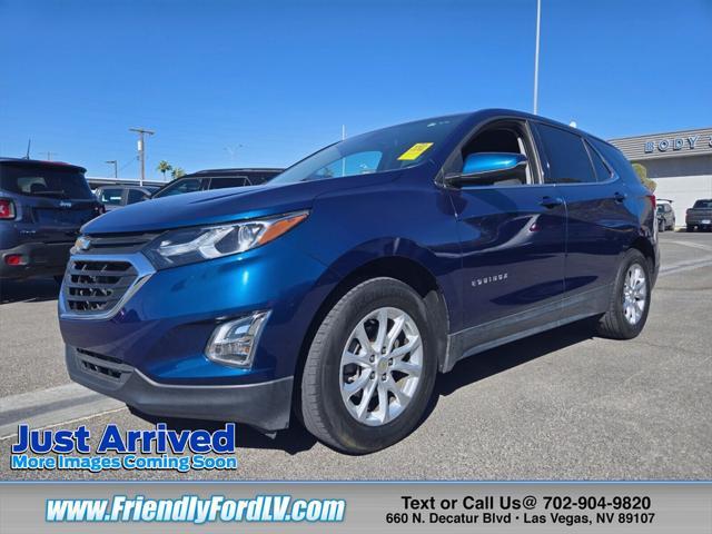 used 2019 Chevrolet Equinox car, priced at $17,346